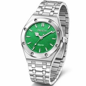 Invicta Celestial Women's Watch - 30mm, Green & Silver